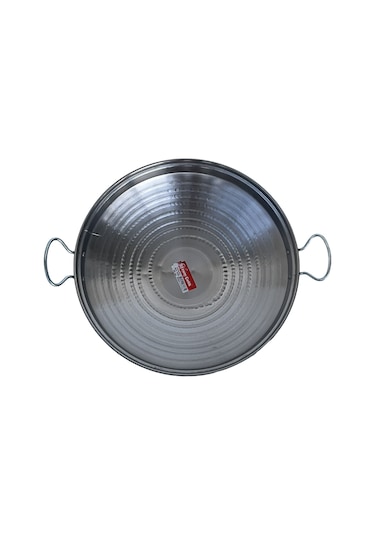 Yemek Pişirme Tavası Kapaklı 40 Cm'lik-81 Çelik