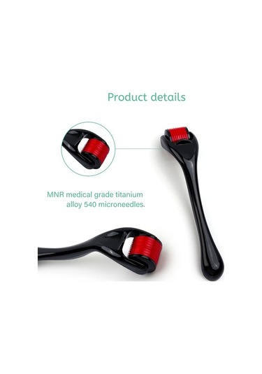 0.2mm Gül Kırmızı Drs 540 Derma Rulo 0.2/0.25/0.3mm Titanyum Mikro Iğneleme Rulosu Cilt Bakımı Terapisi Için Saç Büyüme Mikro Iğne Rulo Ev Kullanımı M0pkjı Çok Renkli