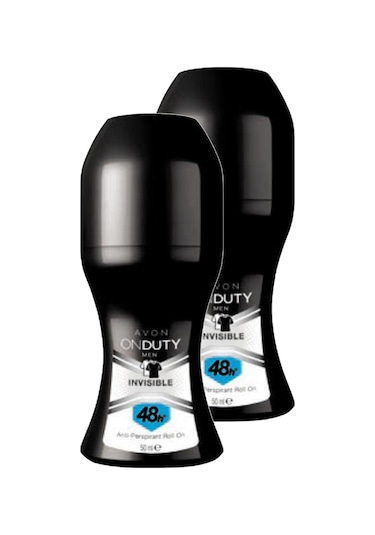 Avon Onduty Invisible Erkek Roll-On Deodorant 2 x 50 ML