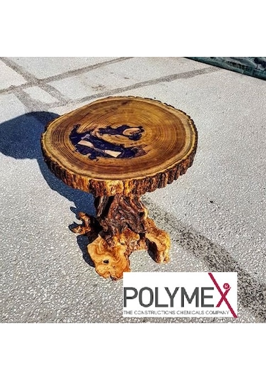 Polymex 5005 Ultra Şeffaf Epoksi Solventsiz Uv DayanıMLı 3Kgxx