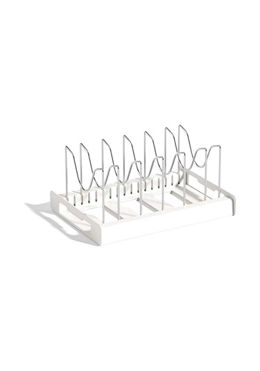 Dinosaurs Genişletilebilir Tezgah Raf Organizatörü - Beyaz01 Altın