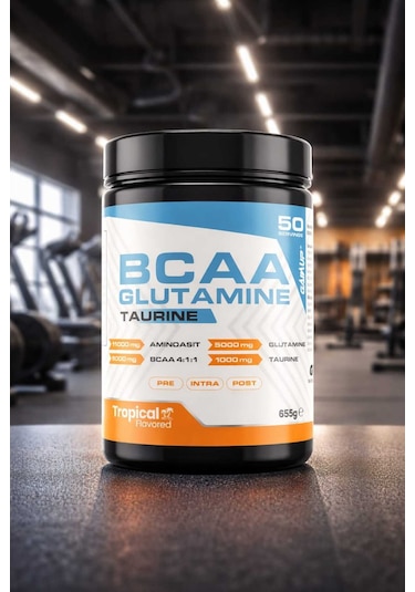 Gainup Bcaa-glutamine-taurine 655gr 50 Servis Tropikal