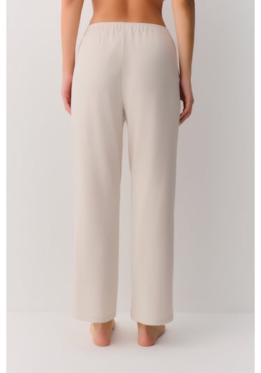 Suwen Comfy Pantolon Sh26257624010 Bej