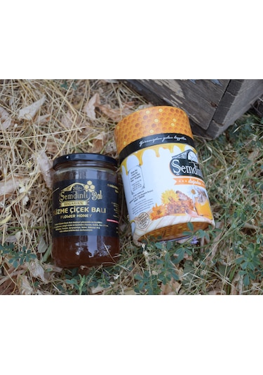 Süzme Çicek Balı 500 G