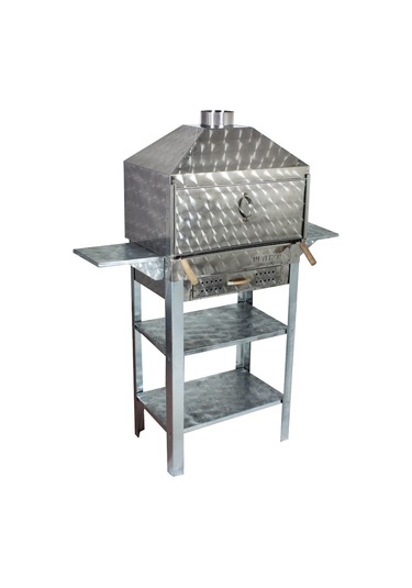 Metehan MTH-59 Davlumbazlı - Bacalı - Kanatlı - Çekmeceli - Lama Izgaralı Mangal