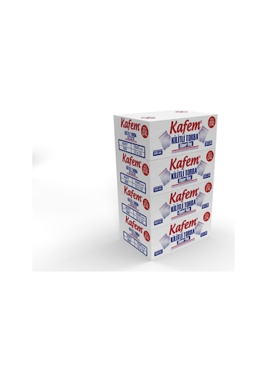 13 x 16 CM Kilitli Poşet / Naylon Torba ( 2.400 Adet ) - Kafem