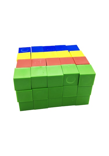 Rubenis Rbk-60 Plastik Birim Küpleri 60 Parça