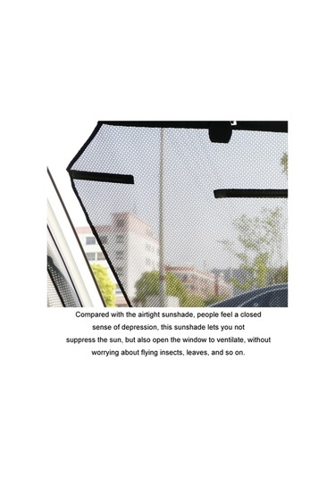 Tongxida Otomobil Otomatik Kaldırma Camı Sağ Pencere Güneşlik, Çok Kolay Kullanım, Dayanıklı Malzeme