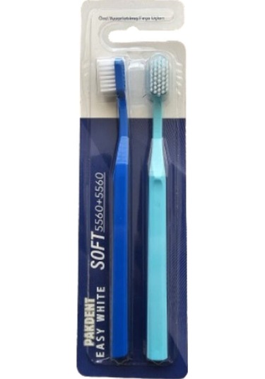 Pakdent Soft Diş Fırçası 5560 - 1+1 Avantaj Paketi