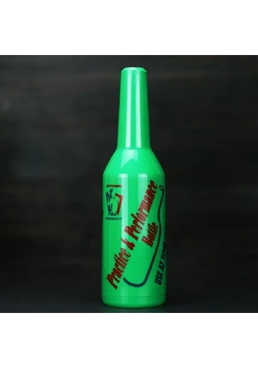 Pazly Barmen Pratik 2 Adet Bar Plastik Egzersiz Şişesi Yeşil - Süsleme Egzersizleri İçin/