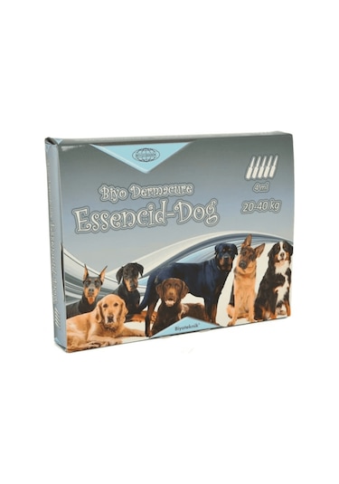 Biyoteknik Essencid Dog 20 - 40 KG Köpek Damlası 5 x 4 ML