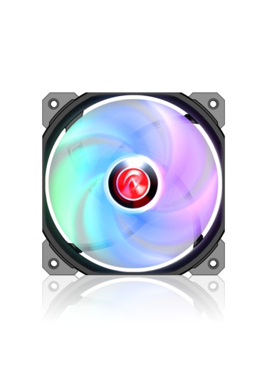 Raijintek Ageras 12 Argb 2200rpm 67cfm Yüksek Performans 12cm Pwm