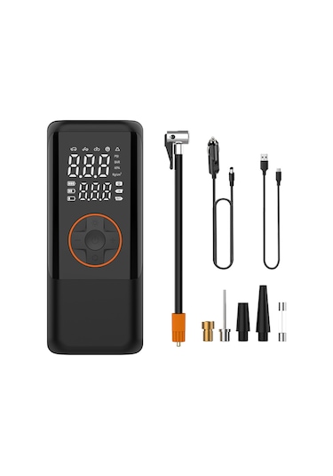 Dijital Ekran Czk-d02 Dijital Ekranlı Lastik Şişirme Hava Pompası