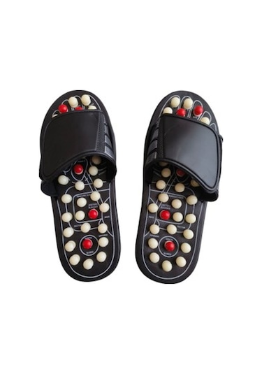 Ayak Masajı Akupunktur Terliği 38-39 Numara Çok Renkli