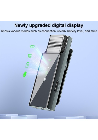 Ruicoo S16 Kablosuz Kolluk Mikrofonu: Aı Gürültü Engelleme, Canlı Yayın & Dışarı Çekim İçin, Type-c+App Adaptörü, Hızlı Kurulum, Dahili Pil