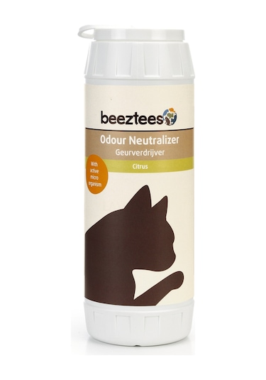 Beeztees Kedi Kumu Koku Giderici, Limon Kokulu, 750g.