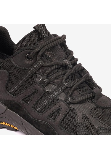 Greyder 17704 Kadın Siyah Hakiki Deri Su Geçirmez Ayakkabı -691 Siyah