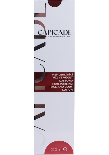 Capicade Biocera Nemlendirici Yüz ve Vücut Losyonu  220 ML