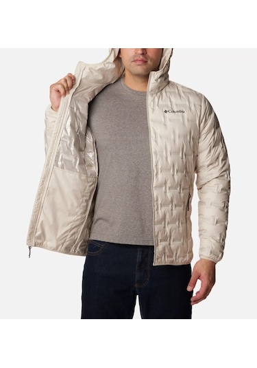 Columbia Delta Ridge Down Hooded Jacket Erkek Mont Wo0954-278 001