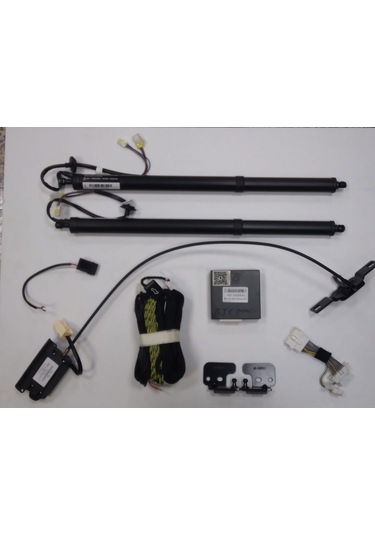 Volvo Xc60 2013-2017 Uyumlu Yedek Parça Çift Motor Otomatik Bagaj