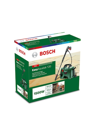Aquatak 120 Bar Yıkama Mak.1500watt Bosch