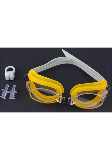 Rastgelebalıkav Wenfei Yüzücü Gözlüğü Ty0384 Sarı