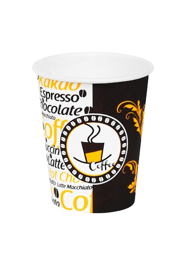 7 Oz Karton Bardak Otomat Çay Kağıt Bardağı 180 ml - 100 Adet