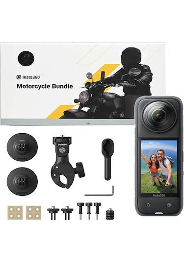 X4 Kamera Motosiklet Kit