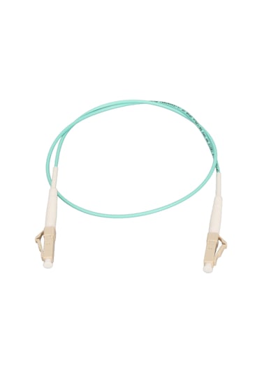 Fosenze 0.5m Lc-lc Tek Yönlü Om3 Çok Modlu Fiber Kablo - Sfp Alıcı-verici, Ethernet Anahtarı, Medya Dönüştürücü İçin Dayanıklı Ve Kararlı Transmisyon
