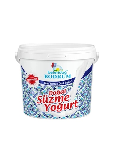 Belendağ Bodrum Doğal Süzme Yoğurt 800 Gr