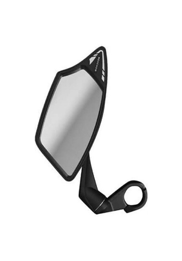 Meachow Me009-b Mavi Lens Sol Bisiklet Aynası Siyah