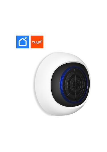 Lemestar "zigbee Akıllı Radar Sensörü - 5.8ghz Hassas İnsan Varlığı Algılama, 10m Menzil, Tuya Uyumlu" Beyaz