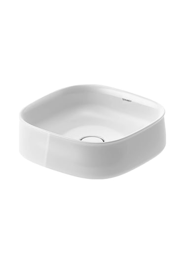 Duravit - Zencha Çanak Lavabo 42 Cm Beyaz - 2373420079- Beyaz