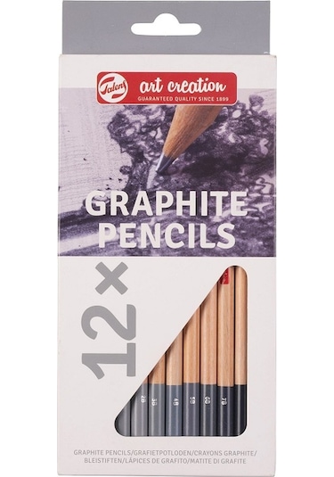 Talens 12 Lı Set Grafik Kalemi Rt9028112M