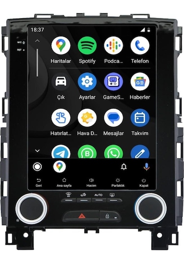 Renault Megane 4 Android Multimedya Sistemi 2016-2024 Cadence 4/64 Tesla