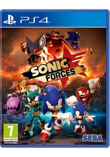 Sonic Forces PS4 Oyun