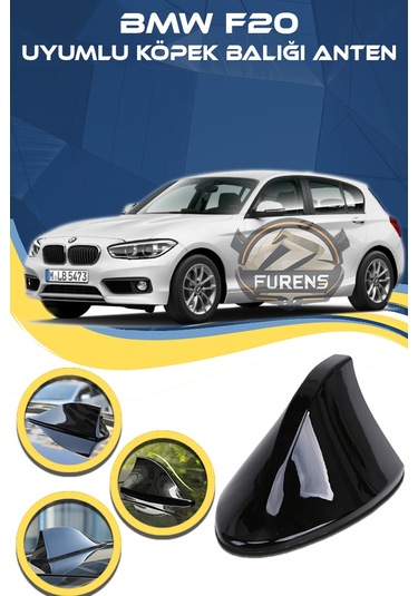 Bmw F20 Uyumlu Oto Balık Sırtı Anten Elektrikli Köpekbalığı Balina Tavan Anten