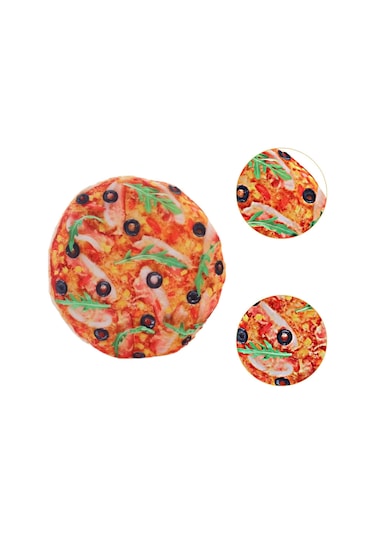 Suntek Yastık Süsleme Karikatür Kalın Kanepe Minderi Ev Pizza Pizza