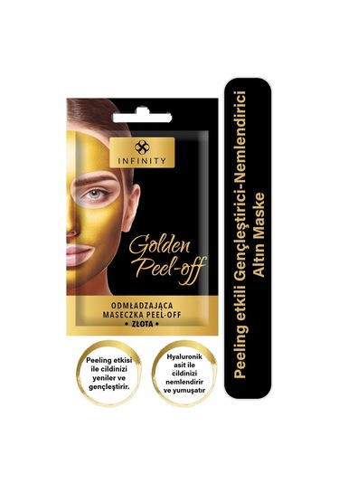 Infinity Golden Peel-Off Altın Yüz Maskesi