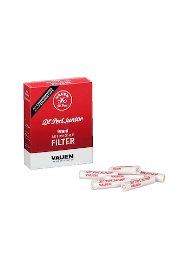Vauen 9mm Kömürlü Pipo Filtresi 40 Adet 352041