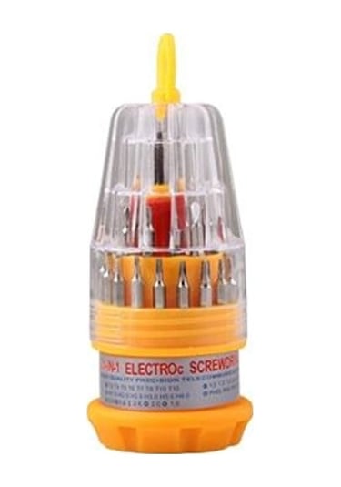 32 Parça Tornavida Seti Tornavida Mıknatıs Uçlu Laptop Notebook Yumurta Model Tornavida Seti Takımı