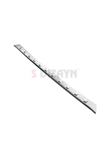 S-Dizayn  Opel Grandland X Krom Arka Tampon Eşiği 2018 Üzeri