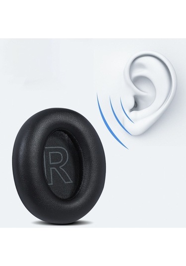 Novahub Anker Soundcore Life Q10 Yedek Kulaklık Yastıkları, Siyah, 2 Adet 01