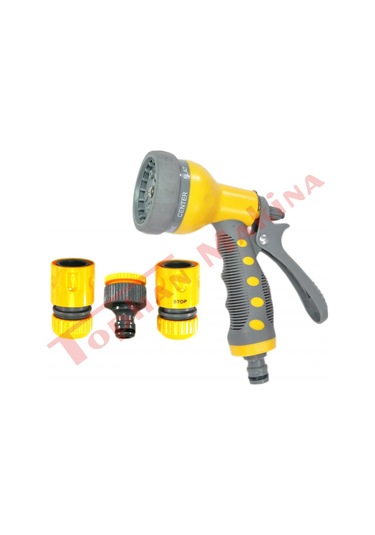 Eltu X708 Sulama Tabancası Seti 4 Parça