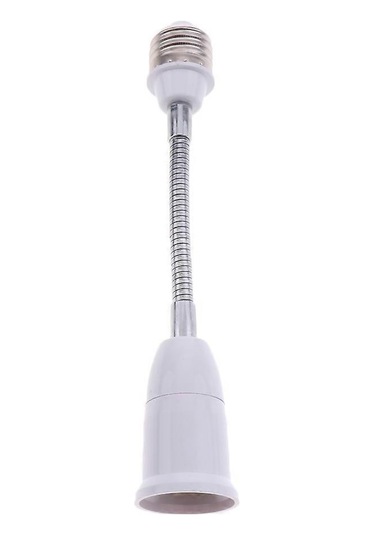 20 Cm Uzunluğunda E27'den E27'ye Ampul Soketi Uzatma A0001 Diğer