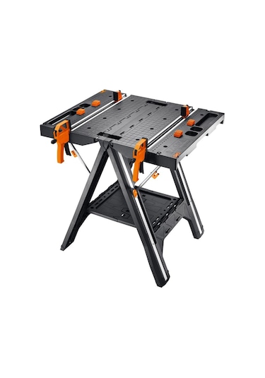 Worx Wx051 Çok Fonksiyonlu Katlanabilir Çalışma Tezgâhı 2 Adet