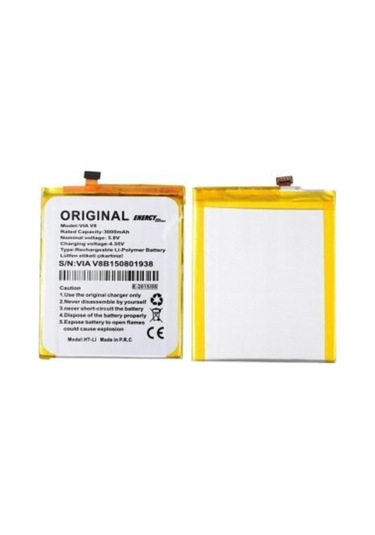 Casper Vıa V8 Batarya 3000  Mah