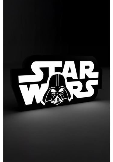 Star Wars Temalı Dekoratif Led Aydınlatma Çok Renkli