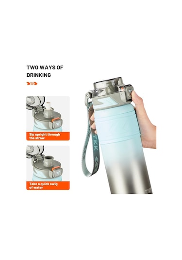 Tkk Çelik Termos Matara 500 Ml Mavi