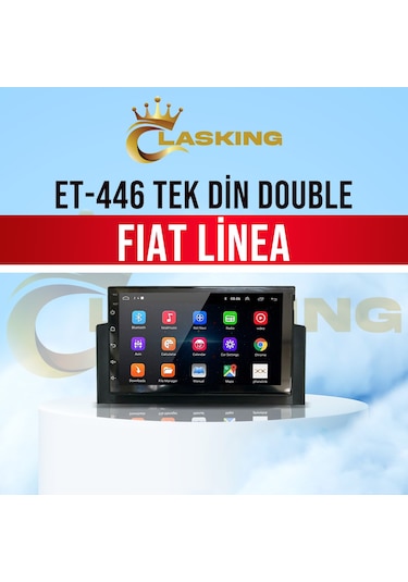 Linea Uyumlu Multimedia 7"ınch Double Android